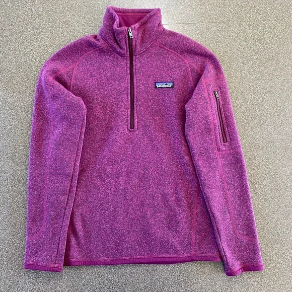 Women’s Patagonia Better Sweater 1/4 zip pullover Size Small. - Picture 1 of 9